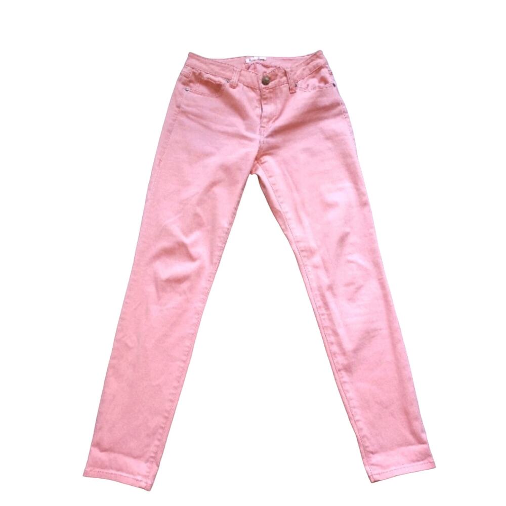 CAbi Cropped Bree Capri womens pants - stretch size 6 - coral color
